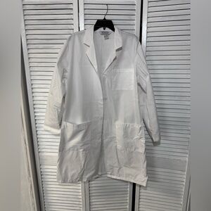 Women's White Lab Coat